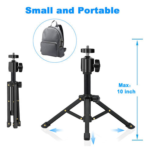 Jcwiny Soporte Para Proyector De Mini Trpode, Proyector De E 3