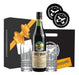 Box Fernet Branca Experience 750ml + 2 Glasses Gift Set 0