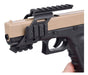 Henry David Universal Picatinny Rail Mount for Pistols 0