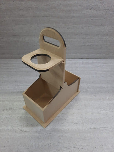 Matera Chica MDF, 32 Cm Altura, 26cm X 13 Cm. Ref 3232 1