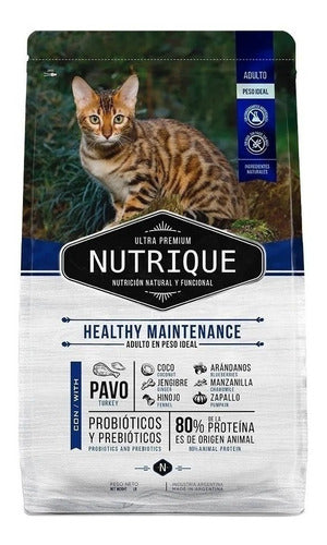 Nutrique Healthy Maintenance Cat Adult 7.5kg + Gift 1