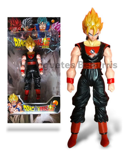 Vegetto Super Saiyayin. Goku Y Vegeta Fusionados. Articulado 0