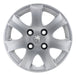 Fundicar 14" Wheel Cup for Peugeot 207 and 206 with Logo 0