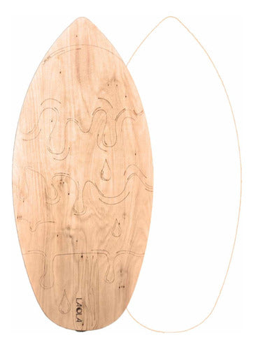 Skimboard La Ola - Design Series 2