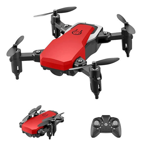 LF 66 Mini Drone with Projectors, Spare Propellers, and 3 Speeds 0