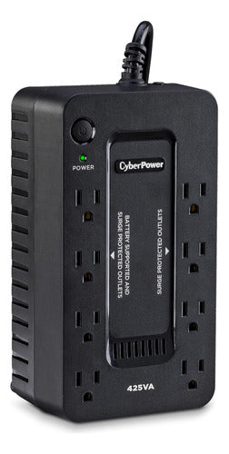 CyberPower ST900U Compact UPS System with 8 Outlets 0