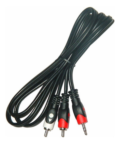 Cable 2 Rca A Spica 6 Metros Prosound 0