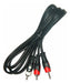 Cable 2 Rca A Spica 6 Metros Prosound 0