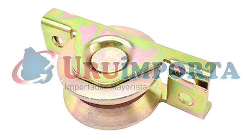 Rueda Para Porton 60x26mm Con Soporte Lh-2483 0