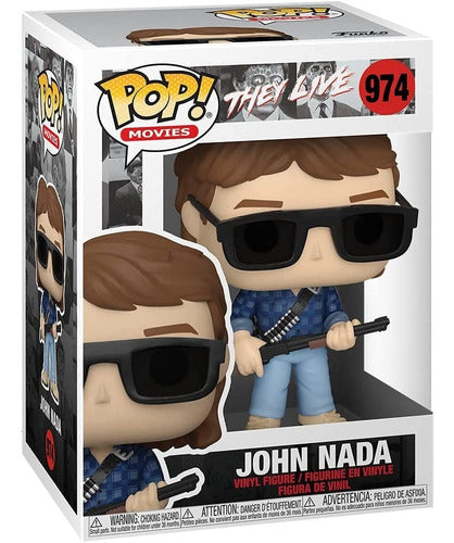 Funko Pop They Live John Nada 0