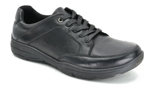 Hanker Outstanding Leather Lace-Up Shoe 1