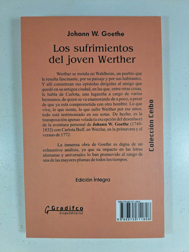 Lote X 2 Libros - Fausto + Sufrimientos - Goethe 4