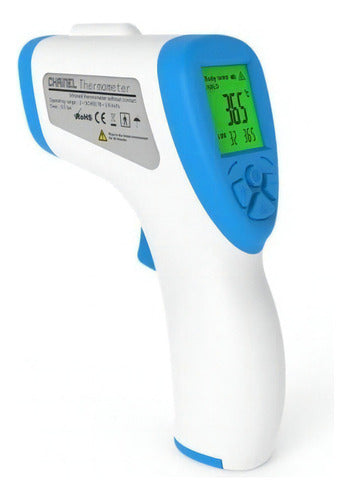 Chainel Digital Infrared Thermometer Gun - Measure Temperature from a Distance 0