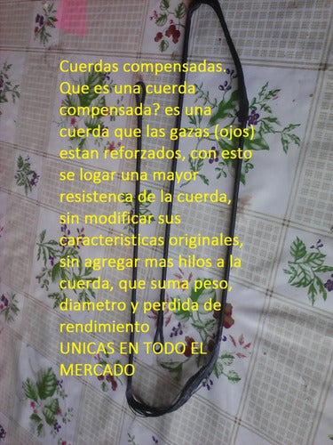 Cuerda Para Ballesta Joaquin 150 Libras.- 2