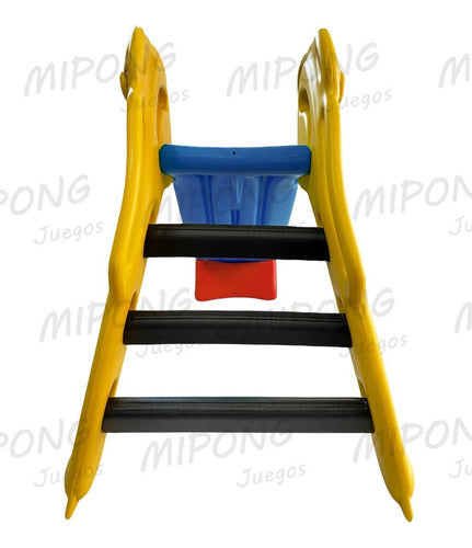 Kids Elephantito Plastic Slide by Rodacross - Indoor/Outdoor Fun - Certified Quality 25