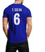 Chelsea Fan Cotton Shirts 9 Lukaku, 7 Kanté, 10 Pulisic Et 6