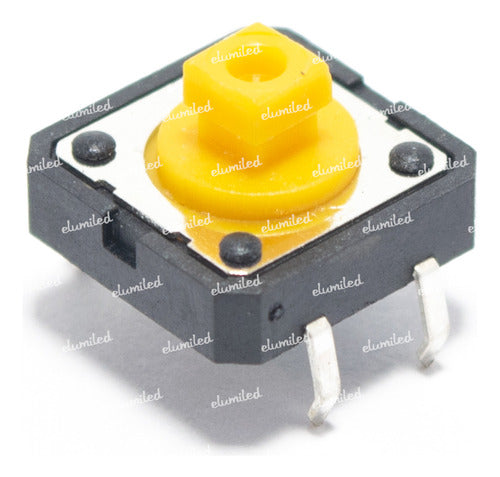 4 Push Button Tact Switch 7.3 Mm (Base 12x12mm) 0
