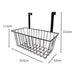 Hanging Door Organizer Basket Metal Rack Kitchen Bazaar 2