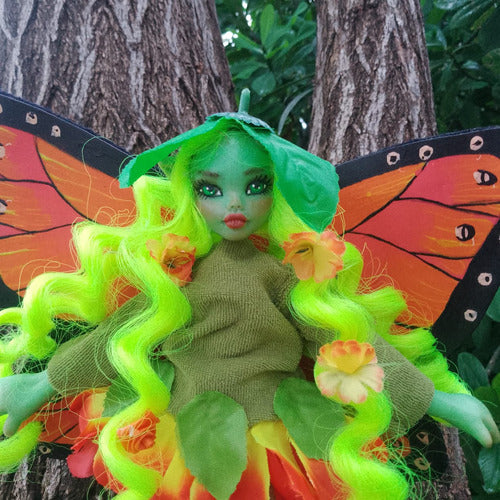 Neyleylu Articulated Fairy Doll 2