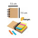 Gabget Memo Pad with Fluorescent Sticky Notes - Organize Your Office 2