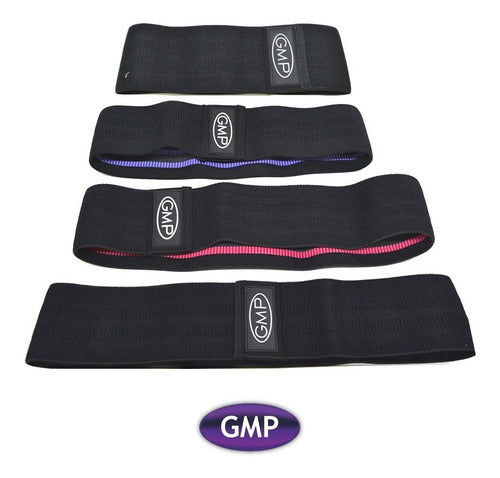 GMP Elastic Fabric Circular Band for Glutes and Hips Exercise 4