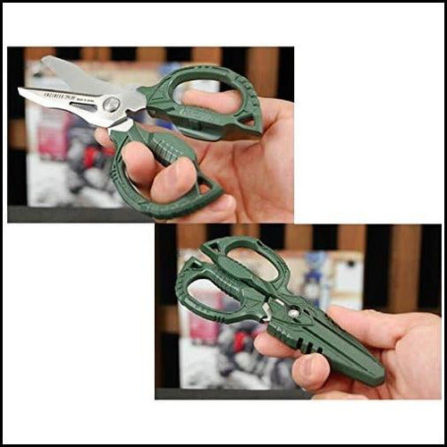 ENGINEER PH-55 Compact Electrician Scissors with Multifuntion Blade 7