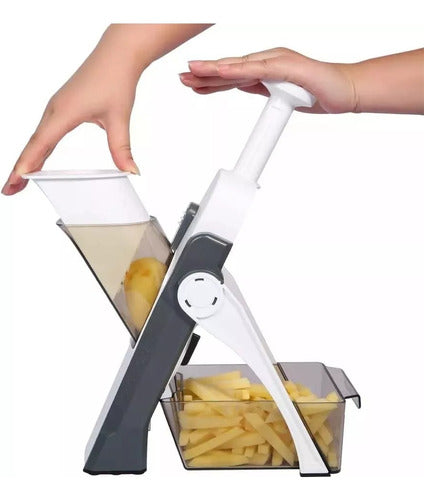 Everest New Vegetable Slicer Cutter for French Fries Julienne 1