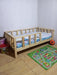 Montessori 130x70 Wooden Playpen Bed 1