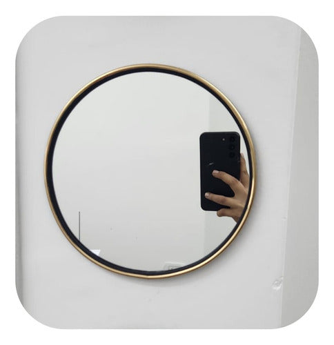Modern Lightweight Decorative Oval Mirror 50x150cm 5