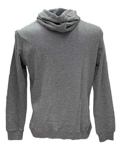 Kappa Logo Saio Fz Hoodie Gray 3