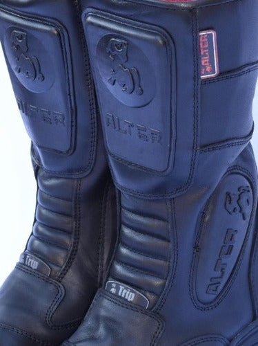 Alter West Zone Motorcycle Boot - Trip Model 1