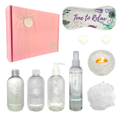 Relax and Unwind with our Spa Jasmine Gift Box for Women - Set the Mood for Zen - Kit Caja Regalo Mujer Box Spa Jazmín Set Zen N06 Relax