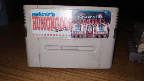 Juego Harleys Humongous Adventure Snes. Leer Descripcion!! 1