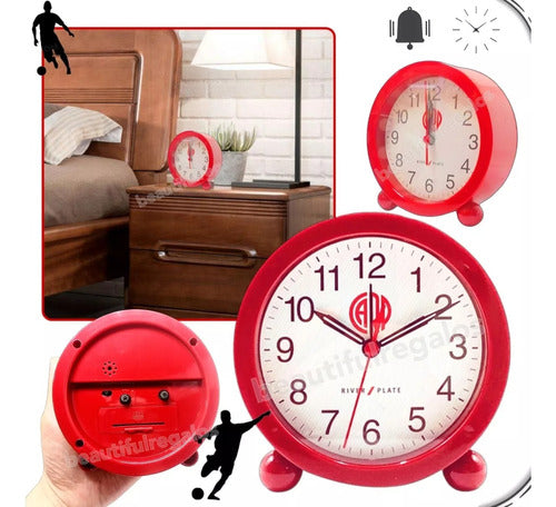 M&Q Regalos River Plate Official Licensed Alarm Clock 1