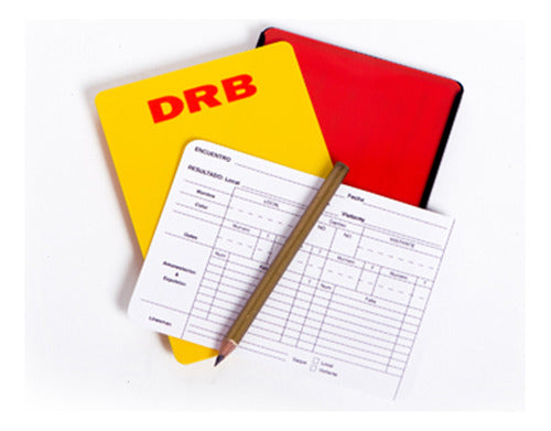 Dribbling Referee Card - DVAIVZ003Z 0