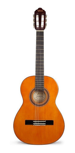 Guitarra Clasica Pack Valencia Vc103k Universo Binario 0