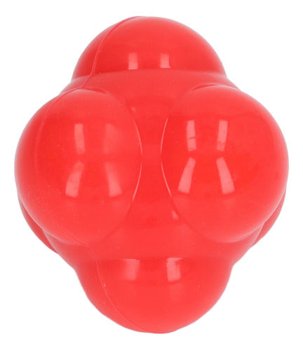 Treinador Hexagonal Vermelho Red Catch Ball De Borracha De C 1