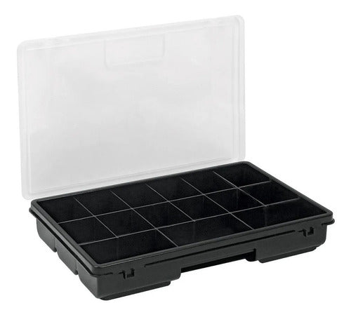 Truper Plastic Organizer Box for Screws, Fishing, etc. 0