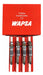 Wapsa Glow Plugs for Fiat Duna 1.7 Diesel 0