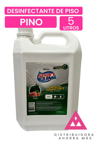 Ahorramas Liquid Floor Cleaner Disinfectant Pine 5 Liters 0