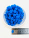 LOS PAPELES DEL ATELIER Plush Pompoms 1cm x 100 Party Decoration Bijouterie Candy 7