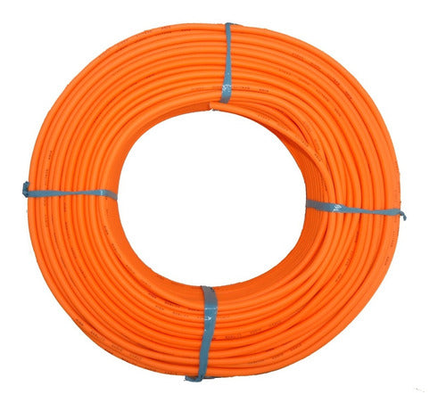 HAMC Microphone Cable 6mm Mono Fluo Orange X 10 Mts 0