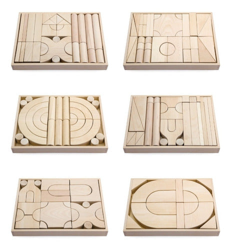 Lala Didáctico Bandeja Con Formas Geométricas 0