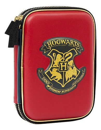 Mooving Double Eva Harry Potter Pencil Case with Canopla Closure 0
