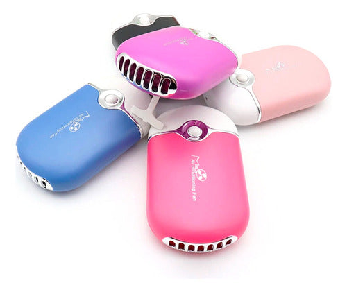 Portable Rechargeable USB Nail and Eyelash Fan Dryer 4