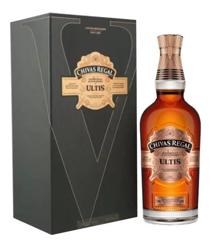 Chivas Regal Ultis 750 Ml Whisky Escocés 0