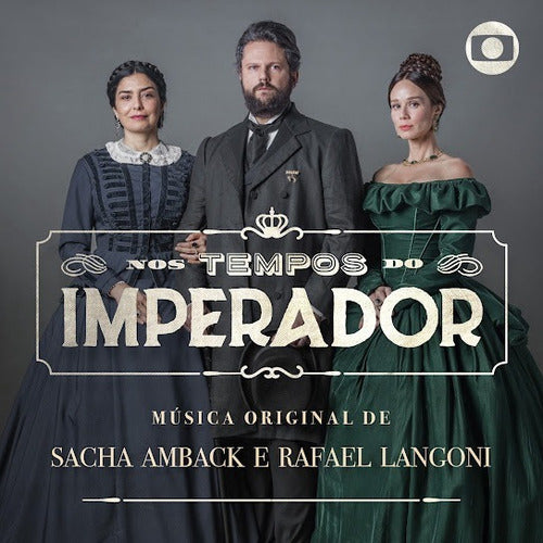 Cd Novela Nos Tempos Do Imperador - Instrumental 0