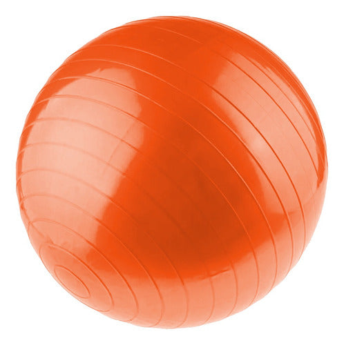 Fitnesas Anti Burst Gym Ball 60 Cm 0