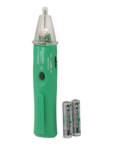 Schneider Electric Voltage Detector Pencil with Acoustic Signal and LED 0