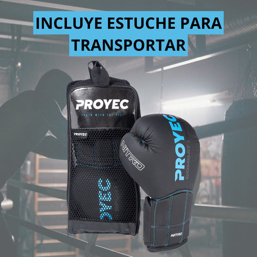 Proyec NITRO MMA Kickboxing Muay Thai Boxing Gloves 14